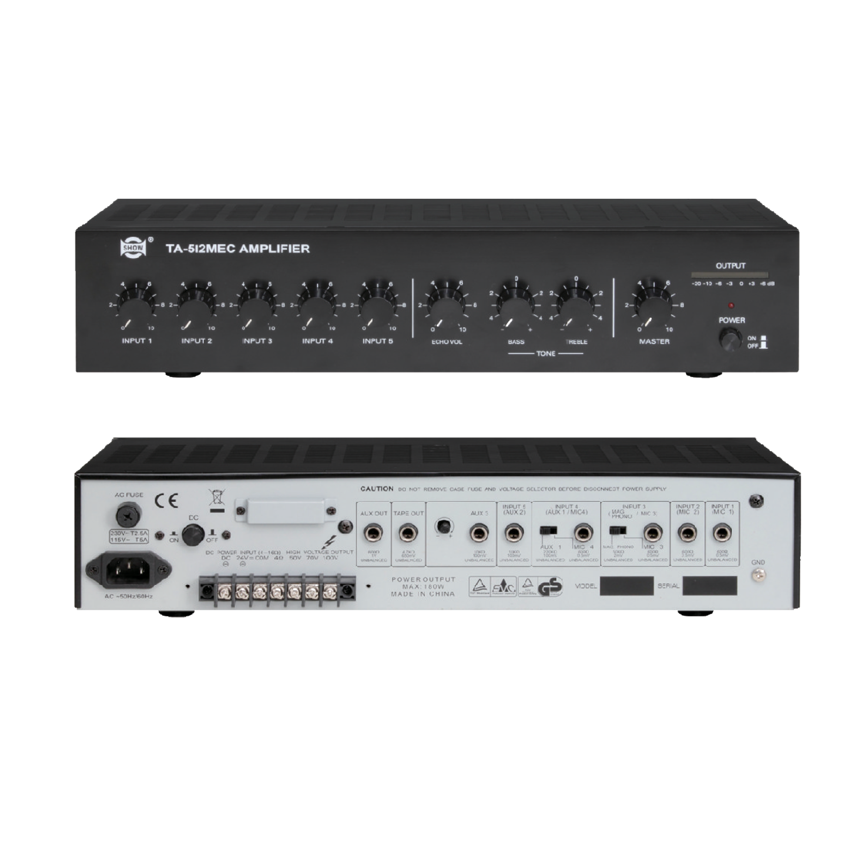 TA-512M ECHO